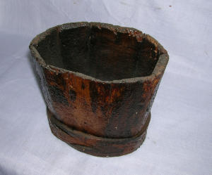 Recipiente di legno (1900 - 1920)